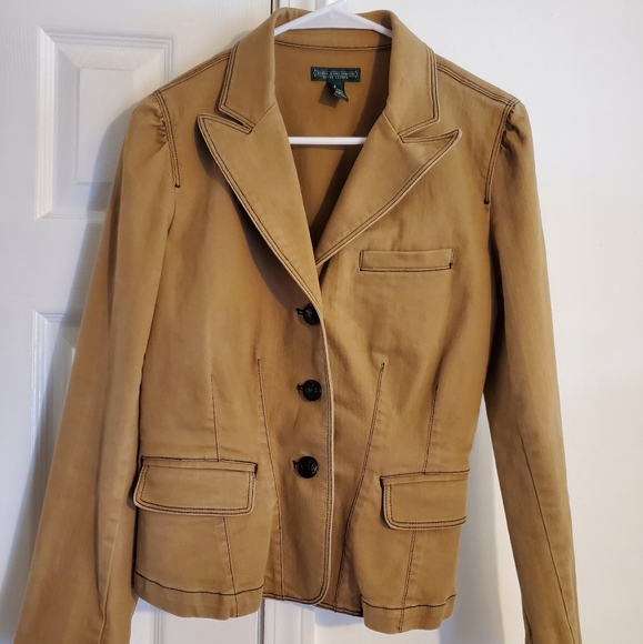 Ralph Lauren Jackets & Blazers - Ralph Lauren Lauren Jeans Company Jean Blazer